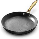 imarku Cast Iron Skillets, 12 Inch 