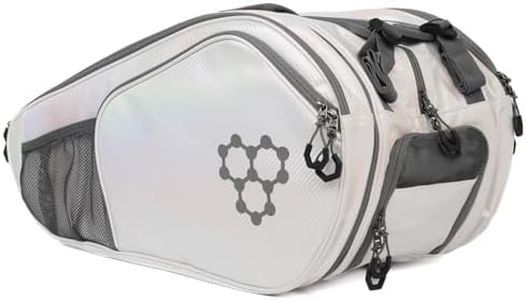 CRBN Pickleball - Pro Team Tour Pickleball Paddle Bag (Pearl)