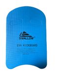 Kids Adults Swimming Swim Kickboard EVA Float Kick Board Pool Training Learning (Blue/Yellow Kickboard)