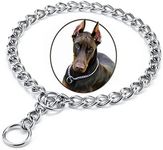 Chain Dog Training Choke Collar, Ad