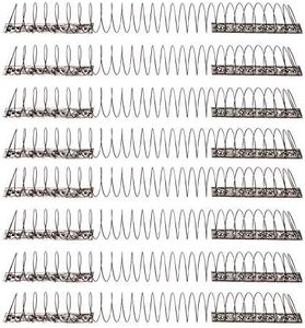 GARDIGO® Spirale Anti-Oiseaux - 10 m I 8 Spirale de 125 cm I Fabriqué en Italie | Spirale de Protection des Oiseaux, Corbeaux, en Acier Inoxydable I Répulsif Anti-Pigeons pour Balcon, Gouttière.