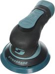 Dynabrade (X51) Dynorbital Extreme 5" (127 mm) Diameter Random Orbital Sander, Non-Vacuum, Vinyl Pad Face | Proportionate 3/16" (5 mm) Diameter Orbit | 12000 RPM Pneumatic Motor