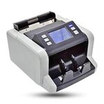 KROSS is 9900 Ultra - CIS Mix Value Note Counting Machine with Counterfeit Detection,Counting & Sorting for INR/USD/Euro/GBP It has a Touch Screen and External Display for Easy use in Any Business