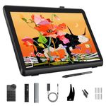 XPPen Artist Pro 22 Gen2 2.5K QHD Drawing Tablet with Screen, 16384 Pen Pressure Stylus Graphic Tablet with Wireless Keydial, 99% Adobe RGB, △E<1, ADS-IPS Pen Display with Full Laminated Screen 21.5"