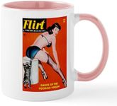 CafePress Flirt Pin Up Girl In Blac