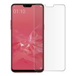 [2 Packs] OPPO F7 Screen Protector, OPPO F7 Tempered Glass Screen Protector, HD Clear Screen Guard for 6.23'' OPPO F7