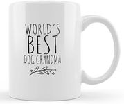 DOTAIN Dog Grandma Coffee Mug - Dog