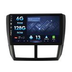 9 inch Touch Screen 1080P Android 12 Car Stereo for Subaru Foreste/Impreza WRX 2008-2014 GPS - 6G+128G - Free Rear View Camera - Support DAB/Steering Wheel Control/WiFi/BT/Mirrorlink/AUX