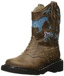 Roper Toddlers Horse Flowers Boot, 