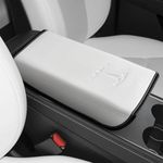 Car Armrest Box Cover for Tesla Mod