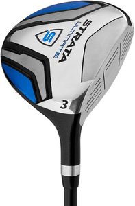 Strata 16-Piece Golf Club Set – Blue, Complete Starter Kit