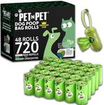 PET N PET Dog Poop Bags, USDA Certi