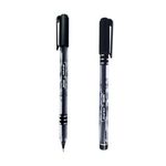 WIN Duke Ball Pen | 20 Black Ink Pens | Pastel Body | Students, Exams | Comfortable Grip | Extra Smooth Writing | Ideal for School Office Stationary & Business Use