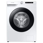 Samsung Series 5+ WW90T534DAW/S1 with Auto Dose Freestanding Washing Machine, 9 kg 1400 rpm, White, A Rated