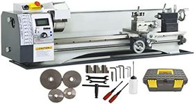 INTBUYING Metal Lathe Machine 8''X3