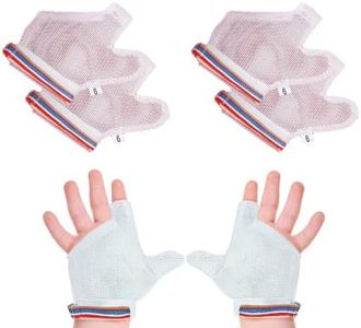 4 Pcs Thumb Sucking Stop for Kids Baby Stop Thumb Sucking Thumb Guard for Thumb Sucking (XM)