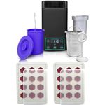 Decarboxylator and Infuser Machine, Magic Herb Butter Maker Machine, Herb Oil Infuser Machine, Extractor Machine, Gummy Maker, Herbal Decarb Box, EdiOven & 2 Gummy Molds…