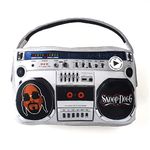 Snoop Doggie Doggs Deluxe Pet Toy, Boom Box