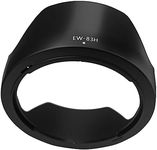 HUIPUXIANG EW-83H Lens Hood Sun Hood for Canon EF 24-105mm f/4L is USM (Not for II USM), 77mm Digital Tulip Flower Lens Hood