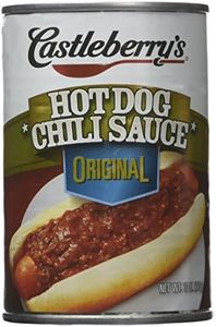 Castleberry's Original Hot Dog Chili Sauce (10 oz Cans) 3 Pack
