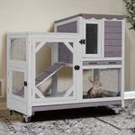 GUTINNEEN 2-Story Rabbit Hutch Indo