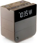 Soundfreaq Sound Rise II, SFQ-16: Bedside Alarm Clock Radio & Bluetooth Speaker, with Large Display Screen, FM Radio, Fast USB Charging, and Nature Sound