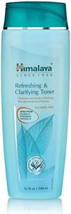 Himalaya Refreshing & Clarifying Toner for Clear Skin and a Deep Clean, Recedes Oil & Minimizes Pores, 6.76 oz