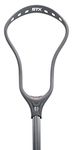 STX Lacrosse Stallion U 550 Unstrung Lacrosse Head with All Climate Performance Material, Grey