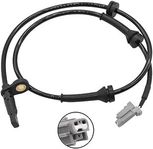 SPEEDWOW 2pcs ABS Wheel Speed Sensor Front Left Right, Compatible with Nissan Rogue 2008-2014, Rogue Select 2014, X-Trail 2007-2012, KOLEOS 2009-2016, 695-872
