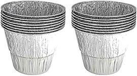 Firsgrill 16-Pack Professional Lines replacement for Camp Chef, Pit boss, Oklahoma Joe's etc Pullet Grill Drip Tray grease bucket Liners Foil tray