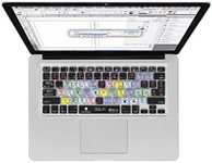 KB Covers InDesign CS6 QWERTY Keyboard Cover for MacBook Air/Pro 17710