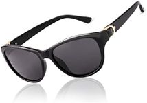LVIOE Polarized Sunglasses for Women, Classic Fashion Sunglasses Anti Glare UV Protection CLS572
