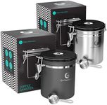 Coffee Gator Stainless Steel Contai