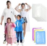 NVioAsport Ponchos Family Pack, (8 