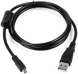 Compatible Nikon DSLR D3200 USB Cable - UC-E6 USB …