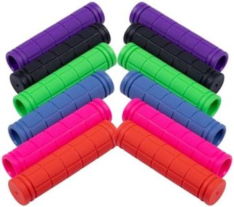 BubFolk12 Pieces Bike Handlebar Grips, Bicycle Handle Grips