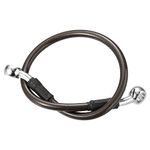 Motoforti 40cm 15.75" Motorcycle Braided Brake Clutch Oil Hoses Line Pipe