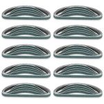 3/8” x 13” - 60 Grit Zirconia Sanding Belt for Air Sanders (50 Pack)