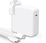 Mac Book Pro charger-106W Super Fast Charger,Compatible with MacBook Pro 16, 15, 14, 13 Inch, MacBook Air 13 Inch, iPad Pro 2021/2020/2019/2018, Included 7.2ft USB C to C Cable