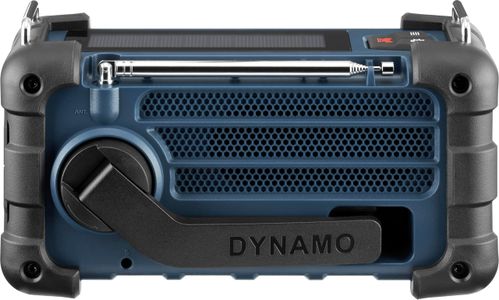 Sangean MMR-99 Emergency Radio – Crank, Solar, DAB+, Dark Blue