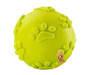 Foodie Puppies Latex Rubber Squeaky Dog Chew Ball Toy - (Claw Ball, Small) for Small to Medium Dogs & Puppies | Safe, Durable, Puppy Paw for Playing & Fetching Toy | Reduce Anxiety (Diameter: 6.5cm)