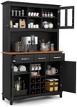 SILKYDRY 72.5” Buffet with Hutch, F