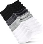 IDEGG No Show Socks Womens and Men 