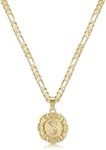 KissYan Initial Necklace for Women,