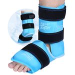 Relief Expert XL Large Ankle Ice Pack Wrap, Foot Ice Pack for Ankle Injuries with Cold Compression for Plantar Fasciitis, Achilles Tendonitis Relief