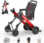 PAISEEC 2-in-1 Foldable Electric Wh