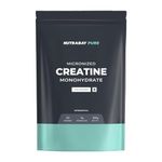 Nutrabay Pure Micronised Creatine Monohydrate Powder, (100g, Unflavoured), Pre/Post Workout Supplement for Muscle Repair & Recovery | Supports Athletic Performance & Power