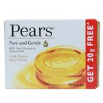 Pears Pure & Gentle Soap Bar 75gm