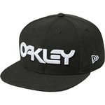 Oakley Men's Mark Ii Novelty Snap Back Baseball Cap, Blackout, One Size