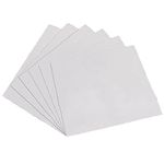 Premium Guitar Cloths Microfiber Polishing Cloths for Musical Instruments Polishing & Cleaning Cloths for Guitar Bass Violin Piano Clarinet Trumpet Sax Universal (6-Packs)